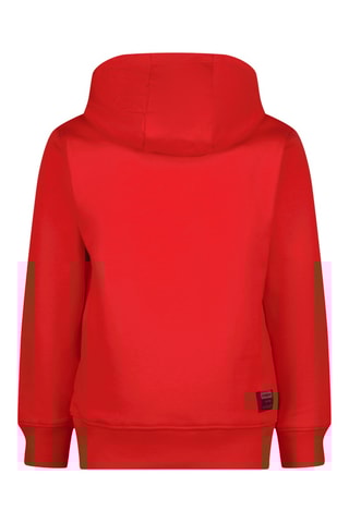 Sweat à capuche Natest - Rouge