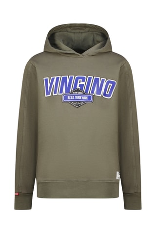 Sweat à capuche Nack - Kaki