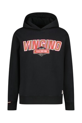 Sweat à capuche Nack - Noir