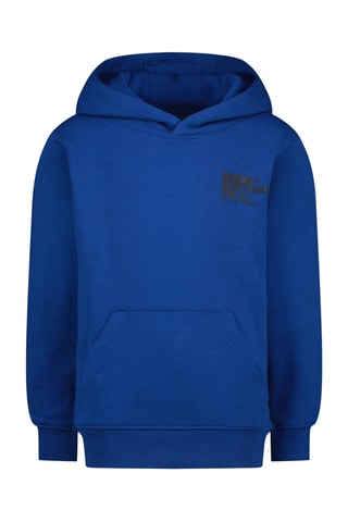 Sweat à capuche Nidio - Bleu cobalt