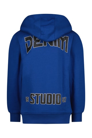 Sweat à capuche Nidio - Bleu cobalt