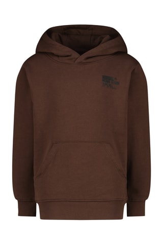 Sweat à capuche Nidio - Marron