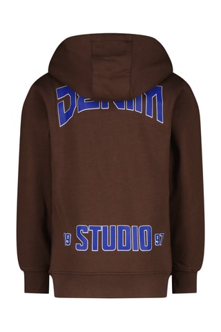 Sweat à capuche Nidio - Marron