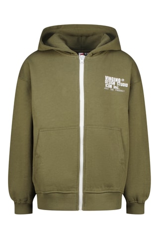 Sweat à capuche Ovio - Kaki