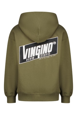 Sweat à capuche Ovio - Kaki