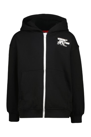 Sweat à capuche Ovio - Noir