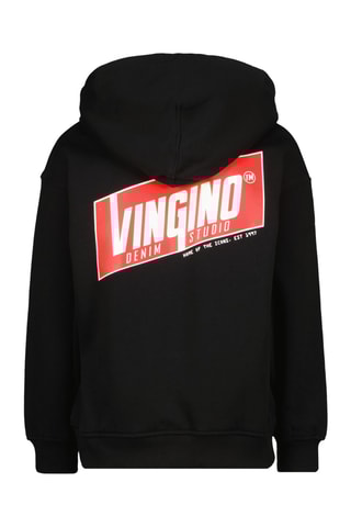 Sweat à capuche Ovio - Noir