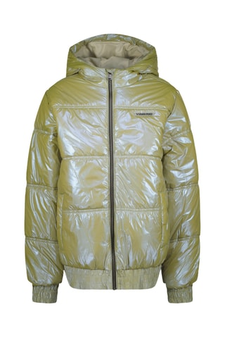 Doudoune à capuche Timbly - Vert