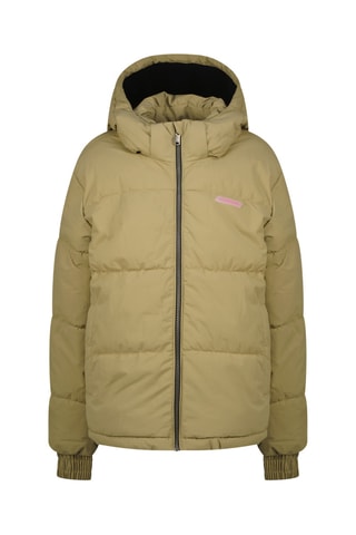 Doudoune à capuche Toria - Beige