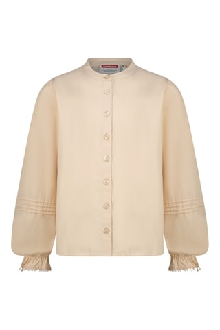 Chemisier Lentha - Ecru