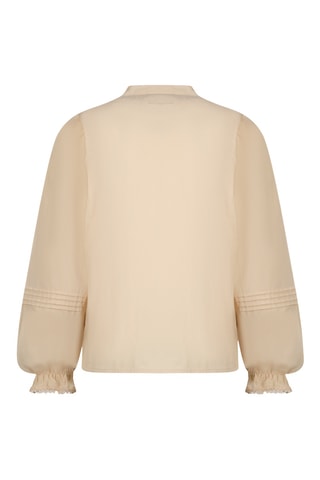 Chemisier Lentha - Ecru