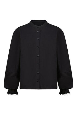 Chemisier Lentha - Noir