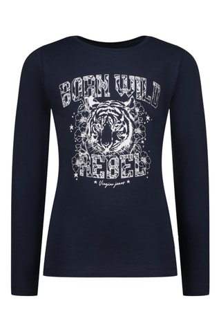 T-shirt Jinte - Bleu marine