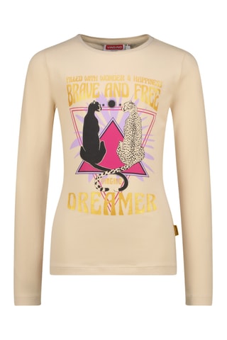 T-shirt Jinte - Ecru