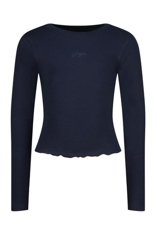 T-shirt Jamila - Bleu marine