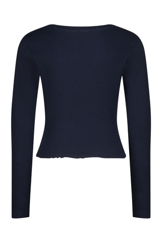 T-shirt Jamila - Bleu marine