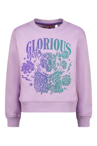 Sweat Nanouk - Mauve