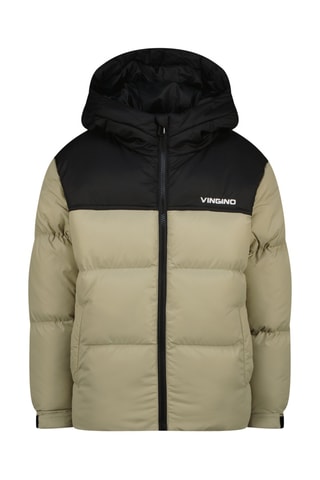 Doudoune à capuche Thorther - Beige