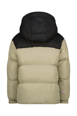 Doudoune à capuche Thorther - Beige