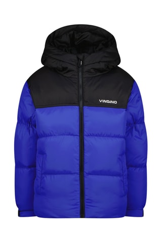 Doudoune à capuche Thorther - Bleu roi