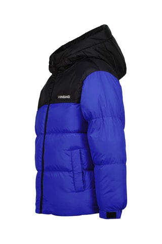 Doudoune à capuche Thorther - Bleu roi