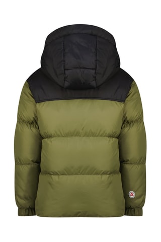 Doudoune à capuche Thorther - Kaki