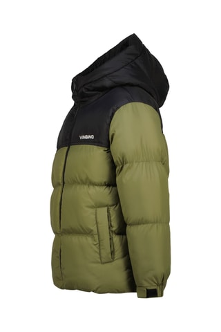 Doudoune à capuche Thorther - Kaki