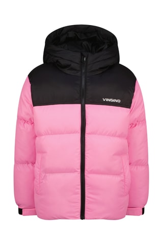 Doudoune à capuche Thorther - Rose