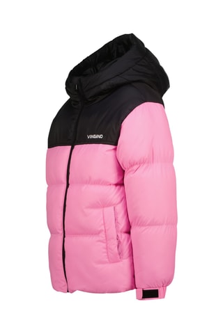 Doudoune à capuche Thorther - Rose