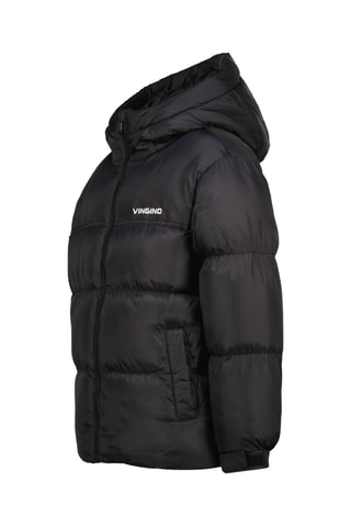 Doudoune à capuche Thorther - Noir