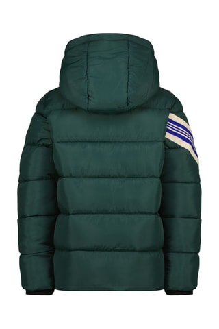 Doudoune à capuche Tonco - Vert foncé