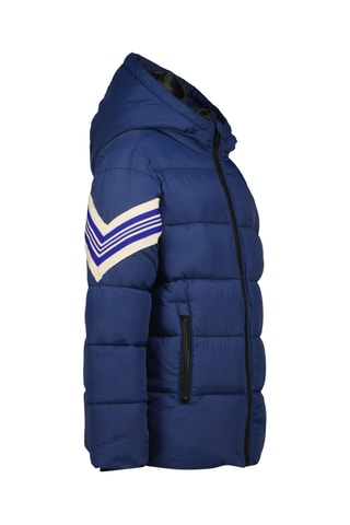 Doudoune à capuche Tonco - Bleu