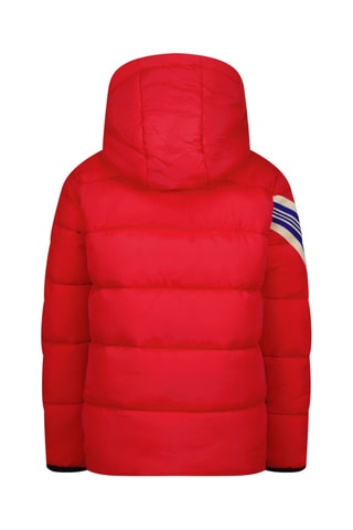 Doudoune à capuche Tonco - Rouge