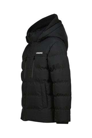 Doudoune à capuche Tigel - Noir