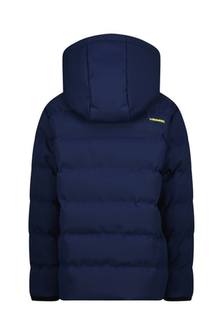 Doudoune à capuche Take - Bleu marine