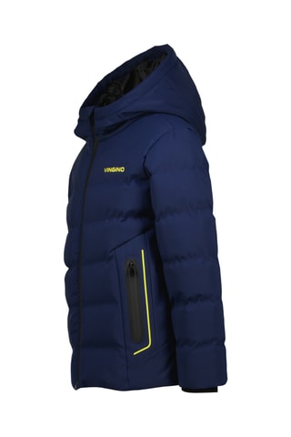 Doudoune à capuche Take - Bleu marine