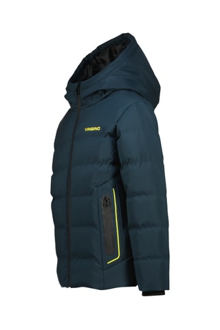 Doudoune à capuche Take - Vert foncé