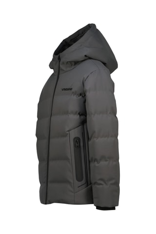 Doudoune à capuche Take - Noir