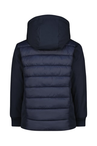 Doudoune à capuche Texto - Bleu marine