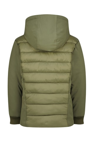 Doudoune à capuche Texto - Kaki