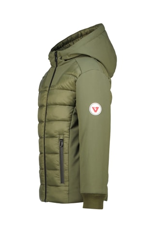 Doudoune à capuche Texto - Kaki