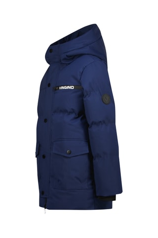 Doudoune à capuche Tanner - Bleu marine