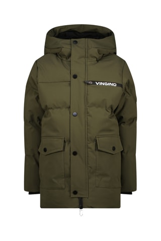 Doudoune à capuche Tanner - Kaki