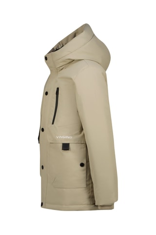 Parka à capuche Tharpa - Beige