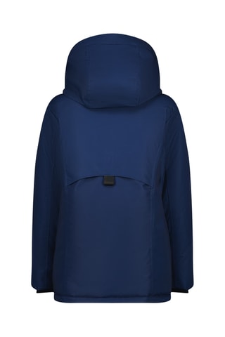 Parka à capuche Tharpa - Bleu