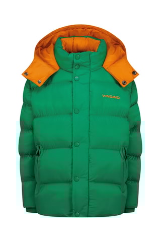 Doudoune réversible Toclar - Vert et orange