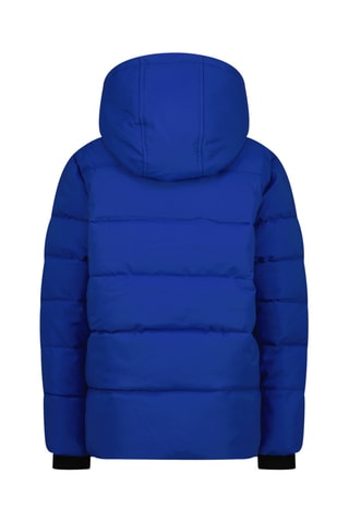 Doudoune à capuche Terrel - Bleu