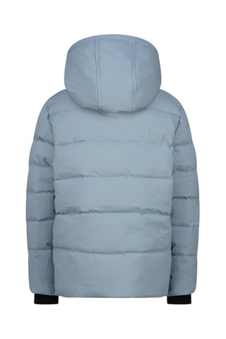 Doudoune à capuche Terrel - Bleu