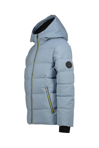 Doudoune à capuche Terrel - Bleu