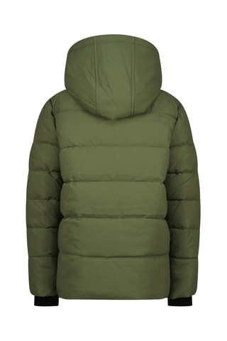 Doudoune à capuche Terrel - Vert